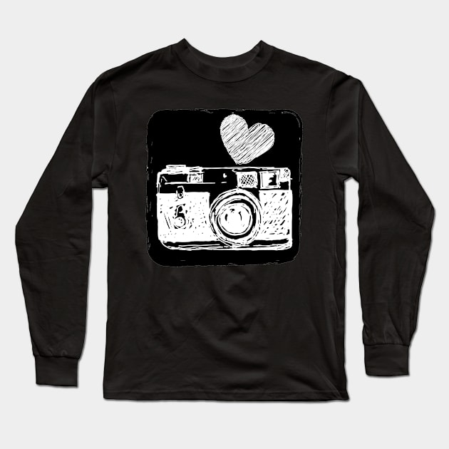 Every Moment Deserved To Be Captured Long Sleeve T-Shirt by Little Designer